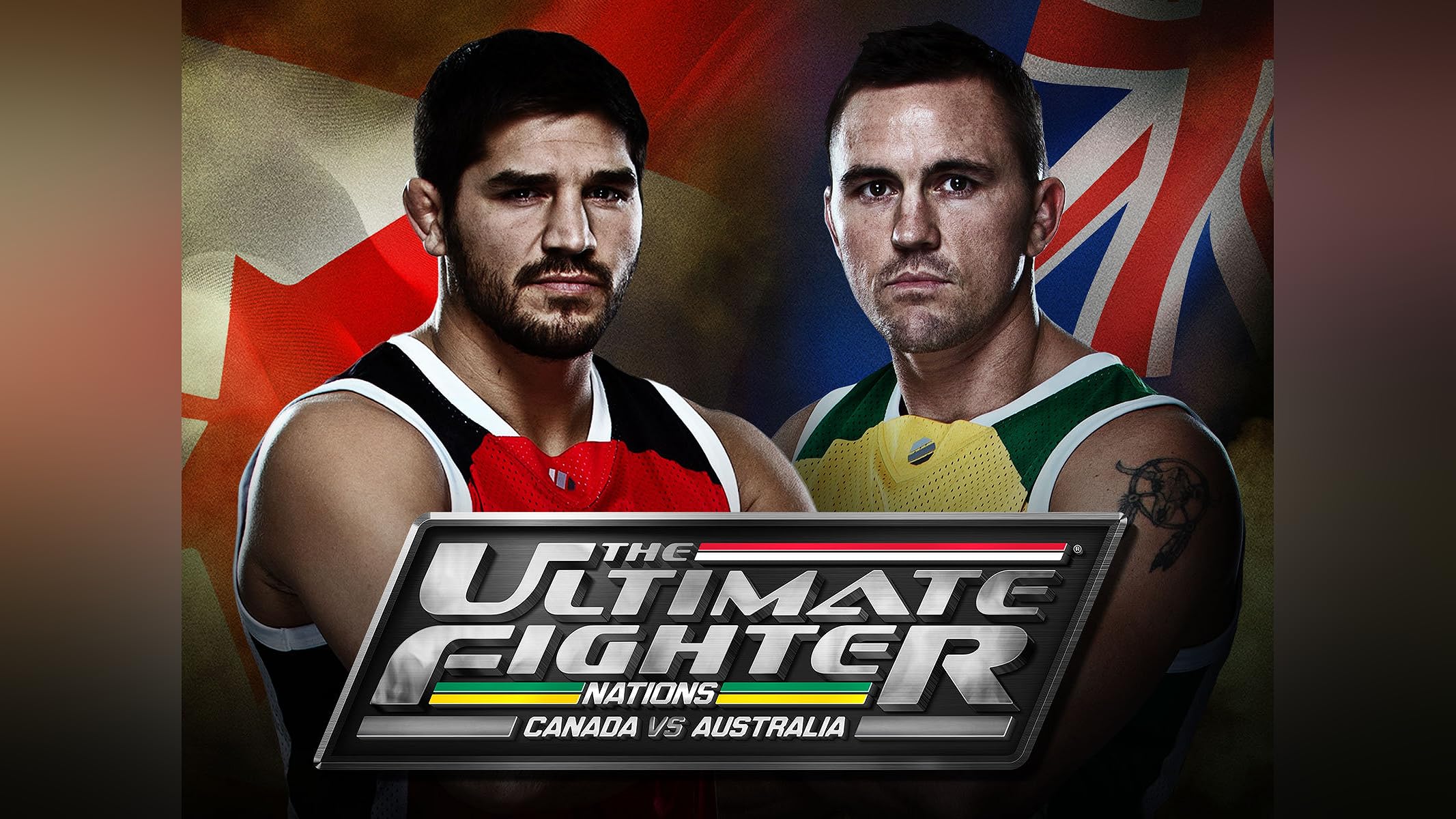 The Ultimate Fighter Nations